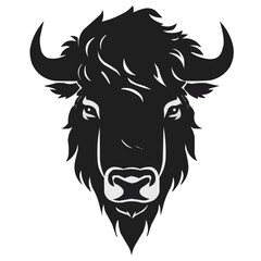 Bison vector © Awesomextra