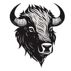 Buffalo vector