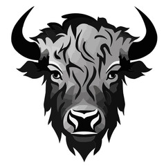 Buffalo vector