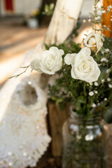 bouquet of roses