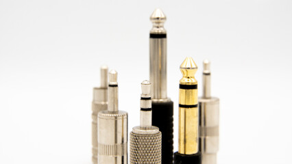 conectores de audio 