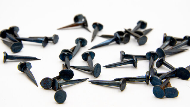 clavos tachuela de hierro , Tachuela Pavonada para tapicer&iacute;a