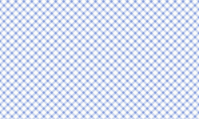 Blue seamless plaid pattern