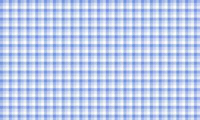 Naklejka premium Blue seamless plaid pattern