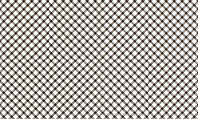 Brown seamless plaid pattern