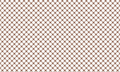 Brown seamless plaid pattern