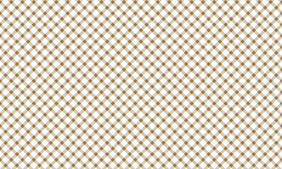 Brown seamless plaid pattern