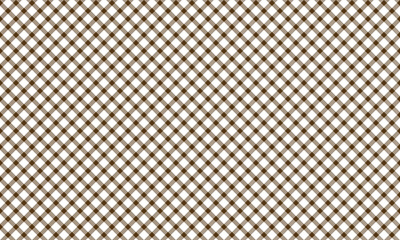 Brown seamless plaid pattern