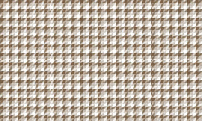 Brown seamless plaid pattern