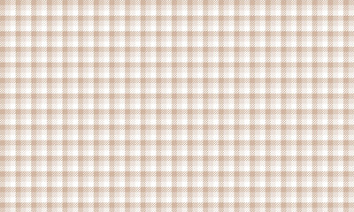 Brown seamless plaid pattern
