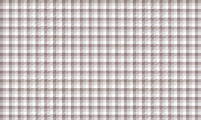 Brown seamless plaid pattern