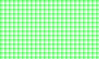Green seamless plaid pattern
