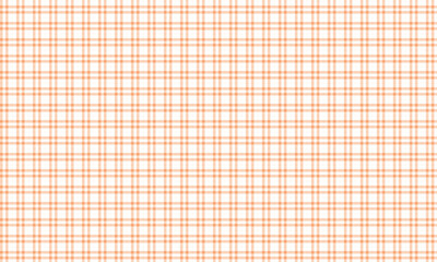 Orange seamless plaid pattern