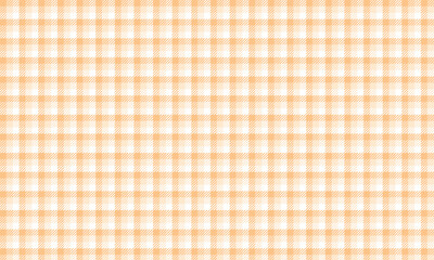 Orange seamless plaid pattern