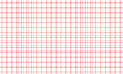 Orange seamless plaid pattern