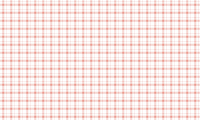 Orange seamless plaid pattern