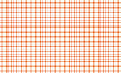 Orange seamless plaid pattern