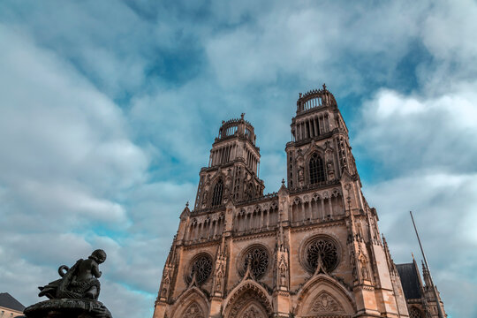 Sainte-Croix Cathedral in Orléans, France