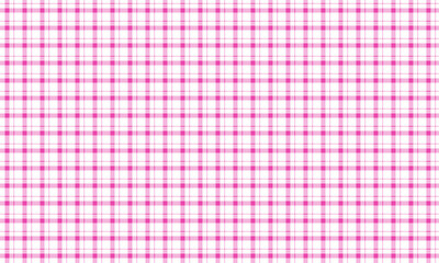 Pink seamless plaid pattern