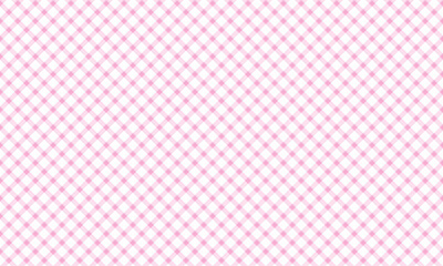 Pink seamless plaid pattern
