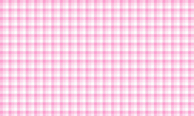 Pink seamless plaid pattern