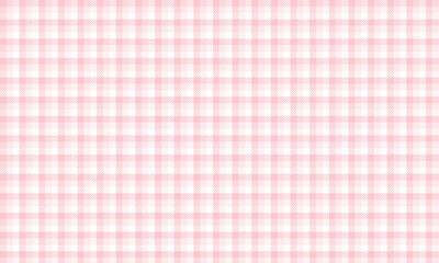 Pink seamless plaid pattern
