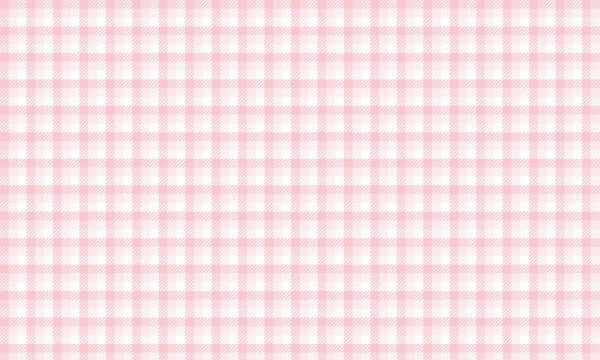 Pink seamless plaid pattern