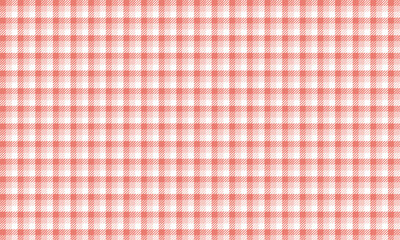 Red seamless plaid pattern