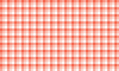 Red seamless plaid pattern