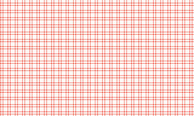 Red seamless plaid pattern