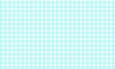 Turquoise blue seamless plaid pattern