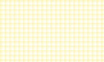 Yellow seamless plaid pattern