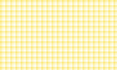 Yellow seamless plaid pattern