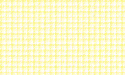 Yellow seamless plaid pattern
