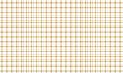 Yellow seamless plaid pattern
