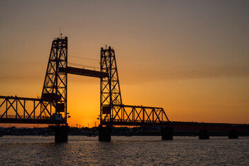 Fototapeta premium 昇開橋