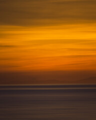 Fototapeta na wymiar Sunset ocean