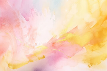 Obraz na płótnie Canvas Pastel colors watercolor texture 