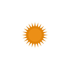 Illustration of sun vector design