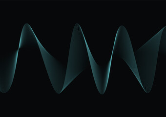 Abstract vector background, Abstract vector colorful wave lines, abstract line vector design.