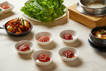 Delicious cooking company made carefully