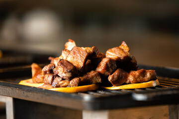 Delicious cooking company made carefully