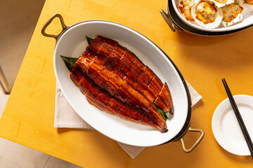 Delicious cooking company made carefully