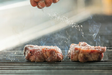 The chef who makes a delicious dish