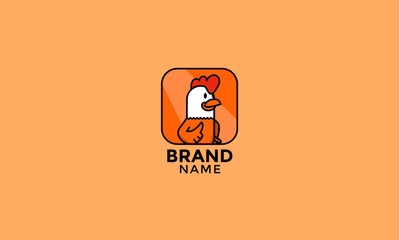 Chicken logo for all kinds of business