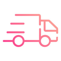 delivery truck icon