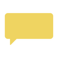 Bubble Speech Blank Template