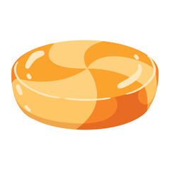 sweet circular confetti