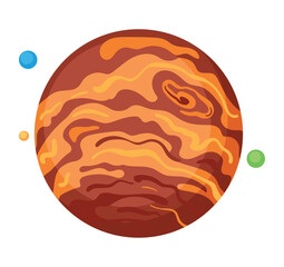 jupiter planet space outer