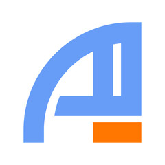 Letter A logo icon design